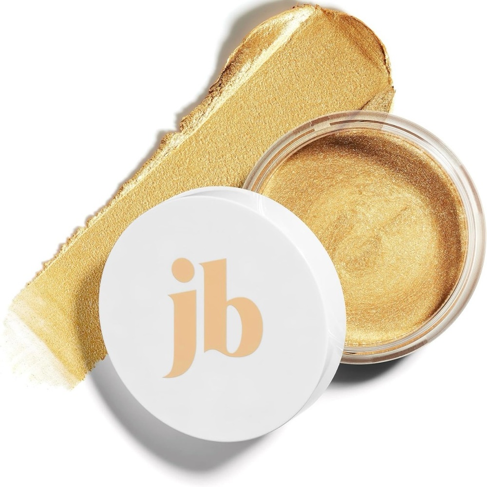 Mecca Blac Play Pot Gold Touch Shimmer Finish .32 FL OZ